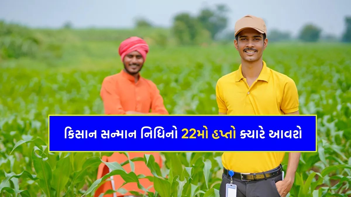 PM Kisan 22nd Installment Date 2025