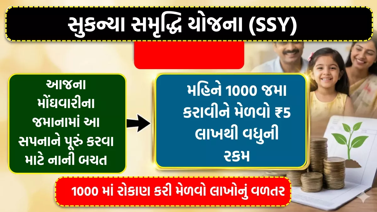 Sukanya Samriddhi Yojana