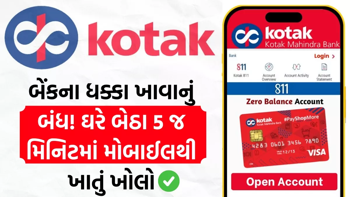 Kotak Mahindra Zero Balance Account