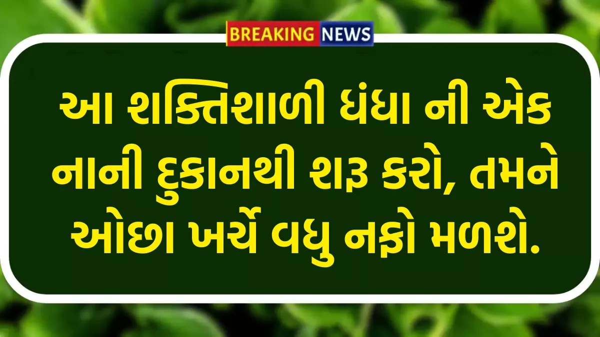 Kachori Making Business